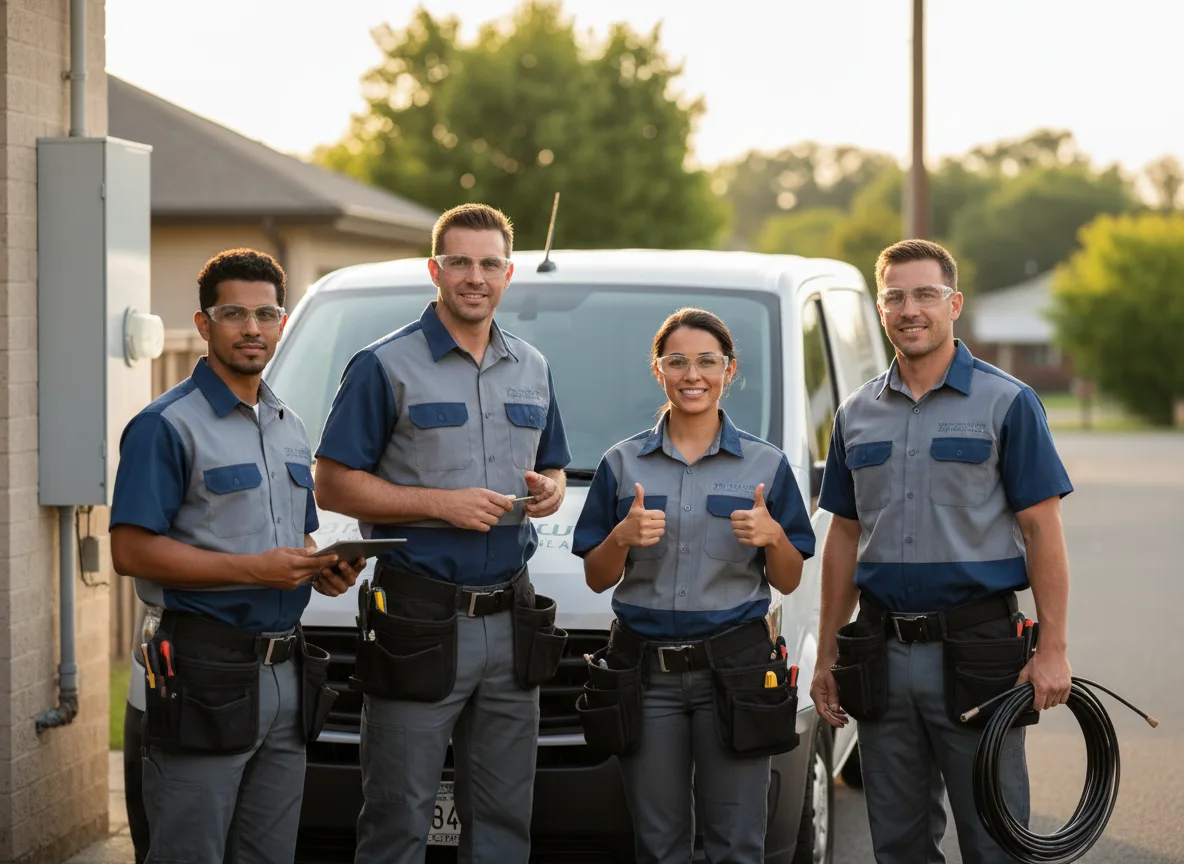 Residential electrical contractor serving homeowners in Clarkridge, AR